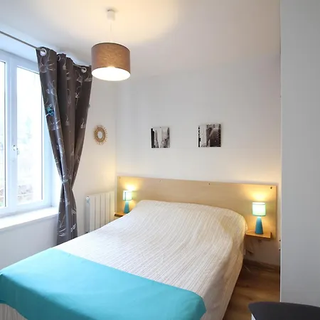 Apartman F4 Au 2eme Etage, Proche Centre, Wifi, 6 Couchages - Fr-1-415-191